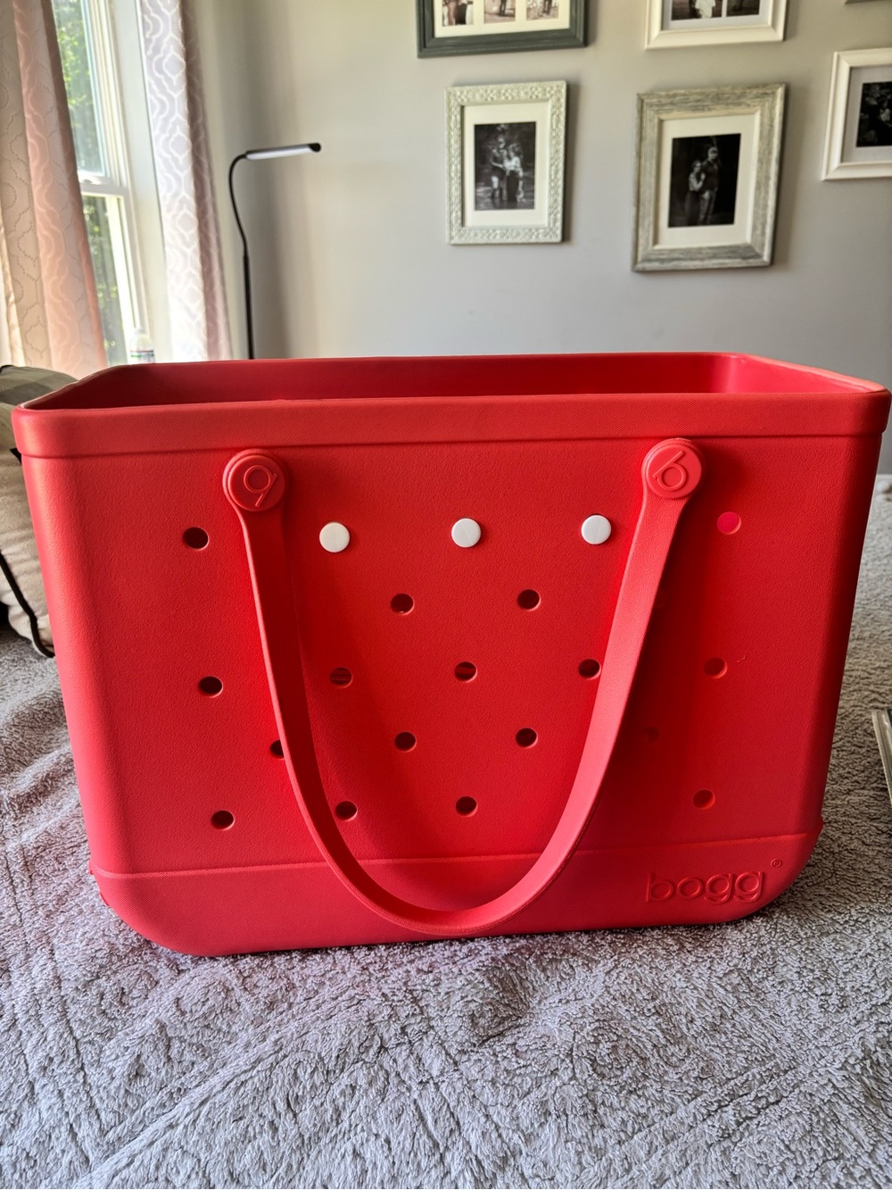 BOGG BAG Coral Large Tote